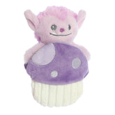 ebba™ - Pocket Peekers™ - Moh Ogre™ de 5,5" - Púrpura